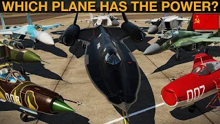 Which Soviet Aircraft Could Do A REALISTIC SR-71 Blackbird Intercept? (Vid 1 of 3)  | DCS