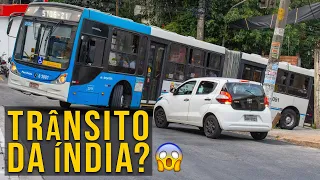 Ônibus Articulados em Ruas Apertadas do Suvaco da Cobra (Zona Sul de São Paulo)