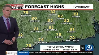 FORECAST: Summer-like warmth expected before the weekend