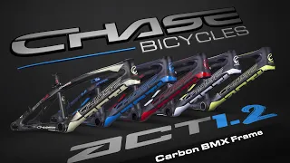 CHASE ACT 1.2 Carbon Fiber BMX Racing Frames