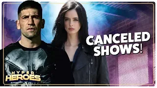 Punisher and Jessica Jones Canceled by Netflix, Giveaway Winner - Hyper Heroes