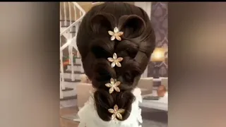 hairstyle for wedding open hair | extremely long hair || simple hairstyle for long hair @Avnihairdo