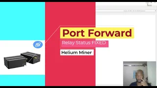 How to Fix RELAYED Helium Miner Hotspot (Port Forwarding 44158) Tutorial