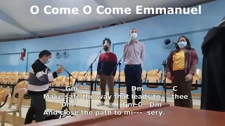 O Come O Come Emmanuel with Lyrics and Chords