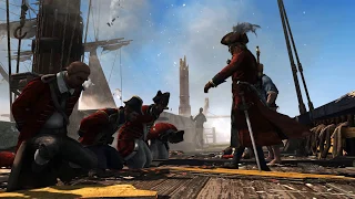 Assassin's Creed IV Black Flag – Абордаж линейного корабля