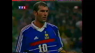 Zidane - Euro 2000 Qualifying