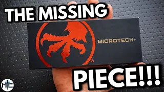 The BEST Microtech OTF? It Was One Of The ONLY Ones I Didn't Have... Unboxing