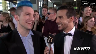 Webvideopreis 2017: Rezo auf dem Blue Carpet