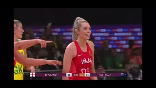 Australia vs England Final 3rd Quarter | Netball World Cup 2023