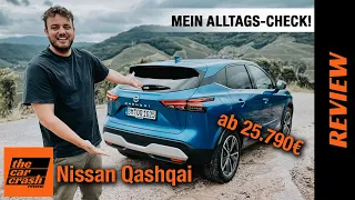 Nissan Qashqai (2021) in the test! Better than VW Tiguan & Ford Kuga in everyday life? 💙💨 Review