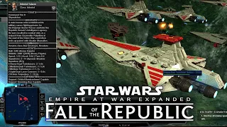 Fall of The Republic - The Republic Navy  #7