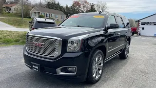 2016 GMC Yukon Denali 4WD- Automotive HeadQuarters (Farmville, Va) #autohq1  #denali