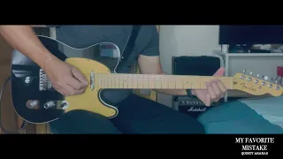 My Favorite Mistake - Sheryl Crow (Guitar Cover)