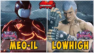 TEKKEN 8 ▰ Meo-IL (VICTOR CHEVALIER) vs LowHigh (BRYAN FURY) ▰ T8 High Level Rank Match ▰