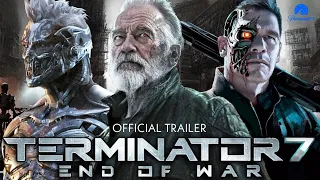 TERMINATOR 7 END OF WAR - Official Trailer 2024 | Paramount Pictures