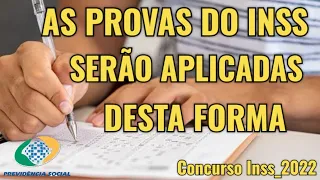 [Urgente]🚨CEBRASPE DIVULGA TODOS DETALHES SOBRE A PROVA DO INSS | Concurso Inss