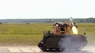 US Army fires tank-killing robots armed with Javelin missiles