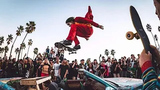 BEST skateboarding tricks of 2019!skateboarding EXTREME tricks!(most savage skateboard moments#37)