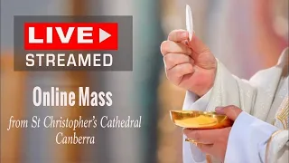 Mass online - Sunday 28 April from St Christopher's Cathedral