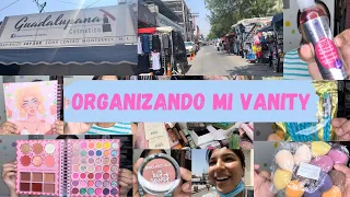 ORGANIZANDO MI VANITY + COMPRAS 🛍