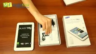 Samsung Galaxy Tab 2 7.0 P3100 - обзор от Mobilfunk.ru