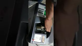 currency counting  machine repair switch problem 91799621