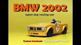 custom hotwheels BMW 2002  ～This 2002 has only one seat. ～