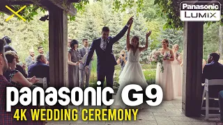 Panasonic Lumix G9 | 4K Wedding Ceremony Video Sample | Leica 12-60mm f2.8-4 Lens