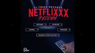 Netflixxx Riddim Mix {DJ Frass Records} [Dancehall] @Maticalise