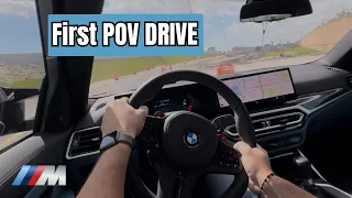 POV Drive!! **MANUAL** 2024 BMW G80 M3 - 2 Month Ownership REVIEW