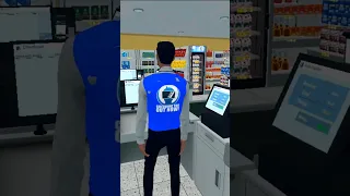 Uniform Update #supermarketsimulator #retail #gameplay #funny #fyp #funnyvideo #gaming #pc