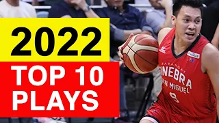 Scottie Thompson 2022 Top 10 - Ginebra