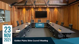 23 November 2021 - Council Meeting