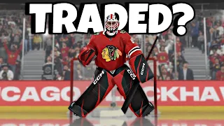 NHL 24 Goalie Be A Pro #35 | TRADED? NEW TEAM??????