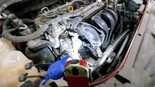 Ford Fusion 2.5 Coolant and Thermostat Change