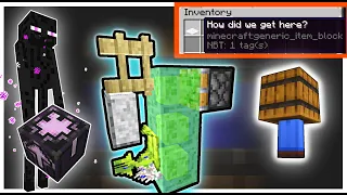 We BROKE Minecraft's April Fools!