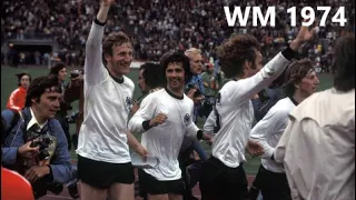 WM 1974 - Szenen nach dem Finale (07.07.1974)