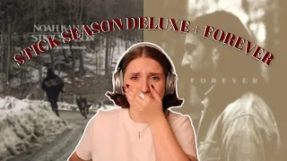 i've NEVER cried this hard to a song | stick season (we'll be here forever) & forever reaction