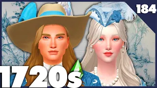 SIMS 4 ULTIMATE DECADES CHALLENGE [1720s] - PART 184 | OUR FRENCH SIMS ARE STRUGGLING!