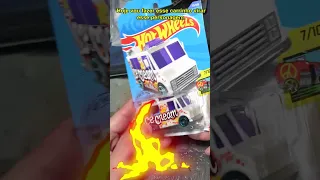 Customizei um carrinho de SORVETE 🤣 LEMBRA dele? 😱 Hotwheels