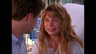 pacey visits jen in the hospital // dawson's creek 6x24