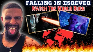 NON METAL FAN Reacts to Falling In Reverse “Watch The World Burn" | USA REACTION