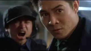 Джет Ли фильм Тайный агент (1995 год) бой в финале фильма