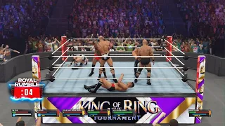 WWE 2K23 30 Man Rumble