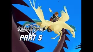 Kingdom Hearts 2.5 Final Mix Walkthrough Part 5 - Hercules & Hydra (Kingdom Hearts 2 PS4)