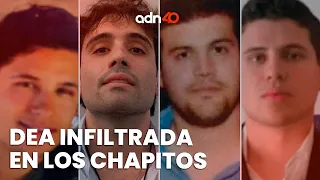 Así se infiltró la DEA a Los Chapito | Todo Personal #Opinión