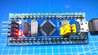 Дешёвая STM32 плата + Arduino IDE