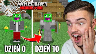 Przeżyliśmy 10 DNI z WOJANEM na świecie MINECRAFT HARDCORE 1.18!