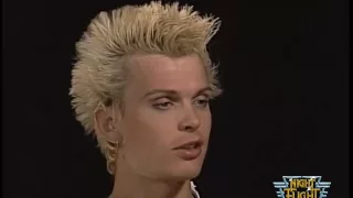 Billy Idol Interview - Night Flight  - Violence