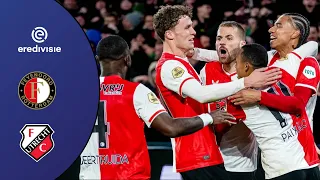 Feyenoord vs FC Utrecht | Eredivisie 2023/2024